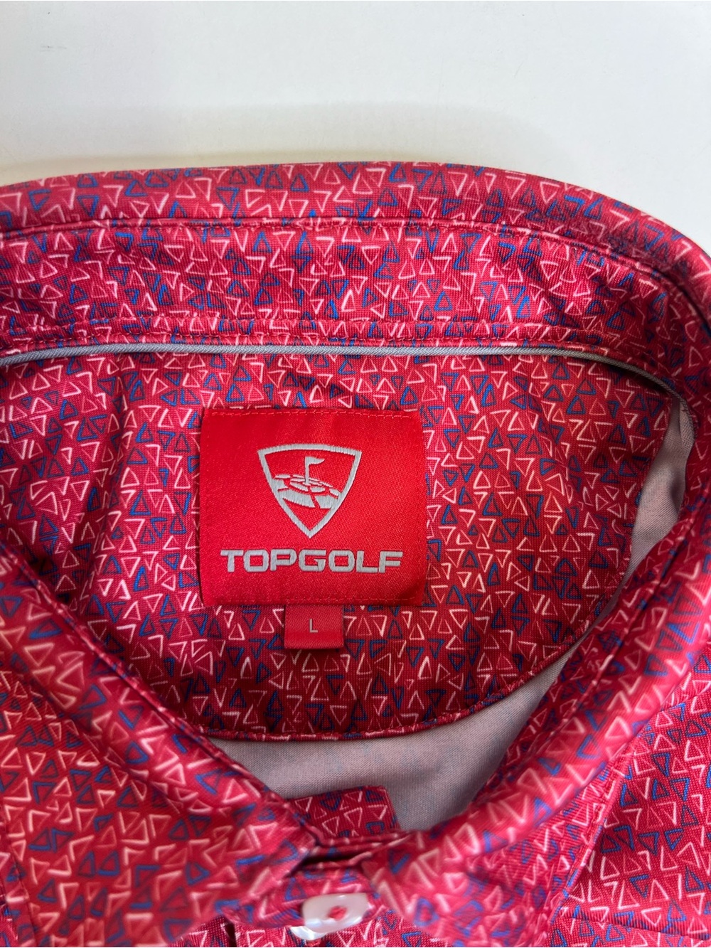 X4 Bundle Cutter & Buck Men’s Top Golf Polo Shirt - Size Large Assorted Prints - Picture 6 of 7